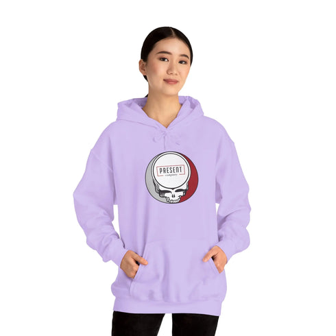 Present Company Steal Your Face Grateful Dead Unisex Hoodie - StealieShop